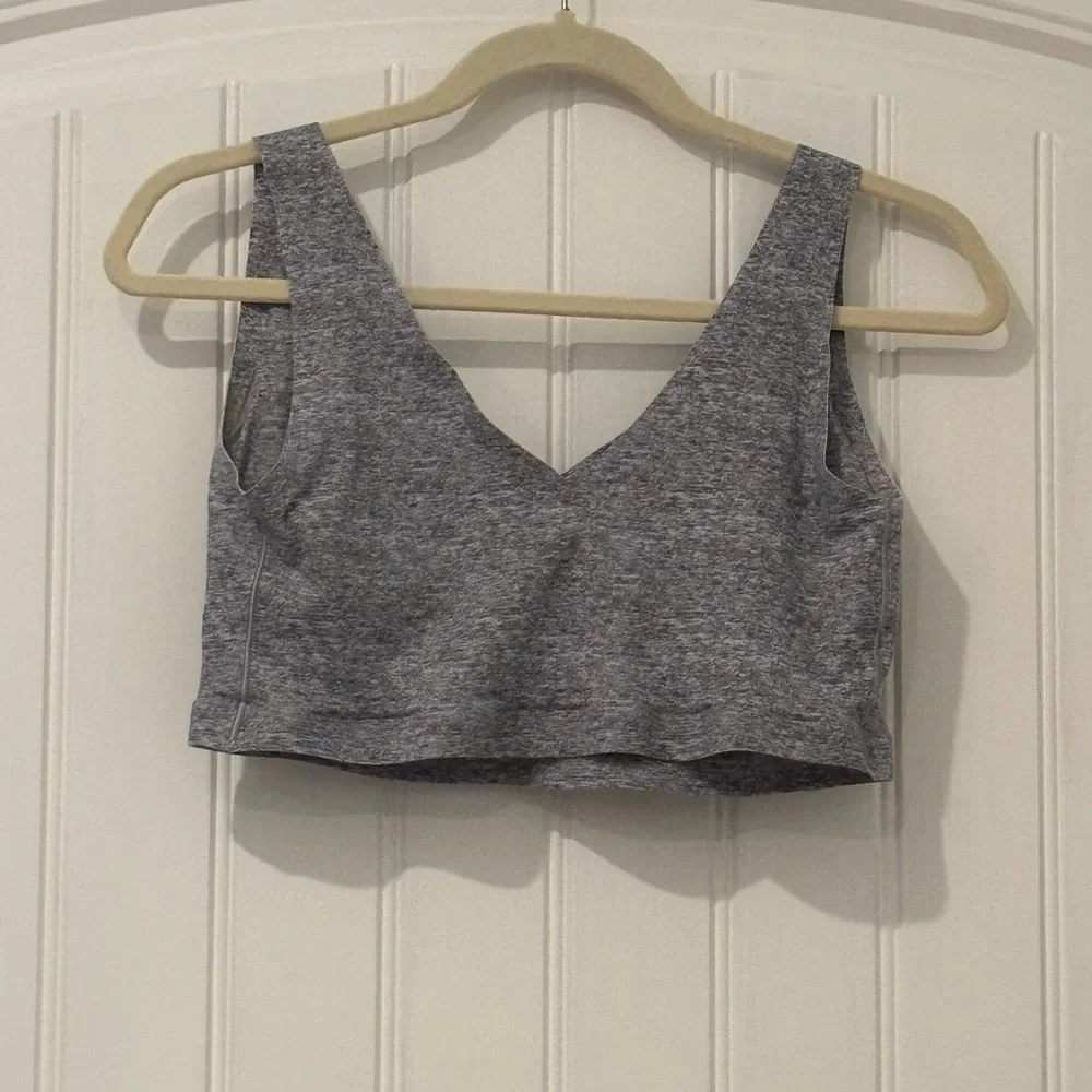 Soma Enbliss Bralette. Very good condition. Gray XL - Picture 2 of 3